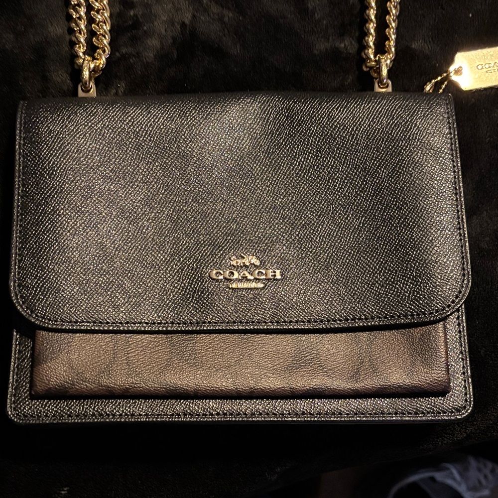 COACH Klare Crossbody Bag In Signature Canvas